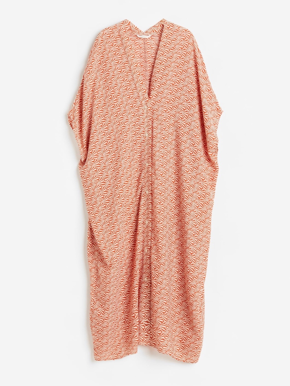 H&M Oversized Kaftan Dress